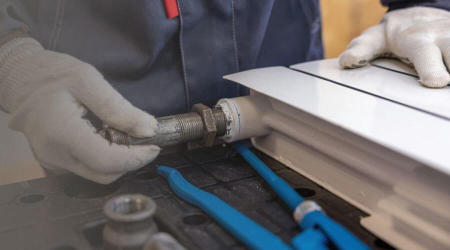 Gas Line Leak Repair in Shannon, IL